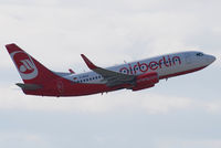 D-ABLB @ VIE - Air Berlin Boeing 737-76J - by Chris J