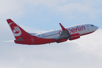 D-ABLB @ VIE - Air Berlin Boeing 737-76J - by Chris J