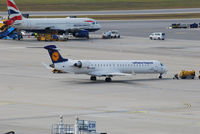 D-ACKI @ VIE - Lufthansa Regional Bombardier CRJ-900LR - by Chris J