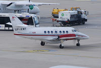 SP-KWF @ VIE - Private BAe Jetstream 3202 - by Chris J