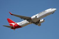 VH-VYK @ YPAD - Boeing B 737-838/W taking off from Adelaide International Airport. - by Malcolm Clarke