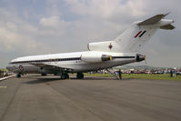 NZ7271 @ EGDM - Boeing 727-100C from 40 Sqn, Whenuapai, and seen at the Battle of Britain Airshow, A&AEE, Boscombe Down in 1990. - by Malcolm Clarke