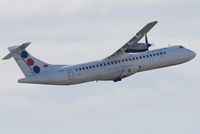 YU-ALP @ VIE - JAT Airways ATR 72-202 - by Chris J