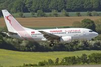 TS-ION @ EDDR - moments prior touchdown - by FBE