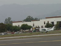 N732WQ @ POC - Airbourne westbound - by Helicopterfriend