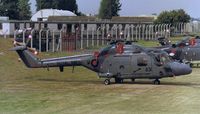 XZ721 @ EGVA - WESTLAND LYNX HAS.3 - Royal Navy - by Noel Kearney