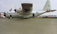 A97-181 @ EGVA - LOCKHEED HERCULES C-130E c/n 4181 - Royal Australian AF - by Noel Kearney