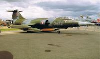 64-8334 @ EGVA - LOCKHEED STARFIGHTER F-104G - Turkish Air Force - by Noel Kearney