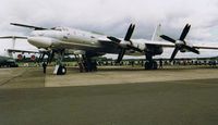 20 @ EGVA - Tupolev TU-95 Bear - Russian Air Force - by Noel Kearney