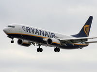 EI-EBW @ EGGP - Ryanair - by Chris Hall