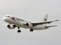 YL-LCE @ EGGP - Travel Servis - by Chris Hall