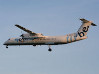 G-JECH @ EGGP - flybe - by Chris Hall
