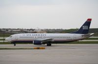 N427US @ KORD - Boeing 737-400 - by Mark Pasqualino