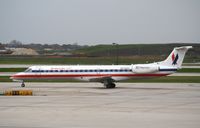 N658AE @ KORD - EMB-145LR