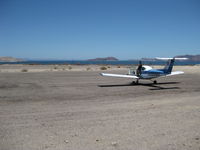 N38062 @ BHL - The Skipper in Bahia De Las Angeles, Mexico - by Fred Schmidt