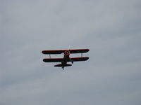 N59031 @ SZP - 1941 Boeing Stearman A75N1, Continental W670 220 Hp, takeoff climb Rwy 22 - by Doug Robertson