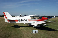 G-PVML @ EGKH - EGKH - by Nick Dean