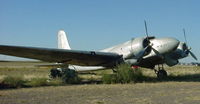 N62G @ KMAF - Douglas C-67/B-23 boneyard CAF Midland, TX