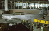 G-ADPR @ NZAA - NZAA On display in the international departure lounge