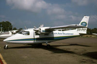 VH-PFP @ YHID - YHID - by Nick Dean