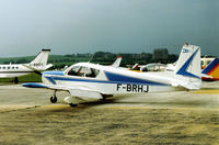 F-BRHJ - Old print of this Siai visiting Shoreha - by Andy Parsons