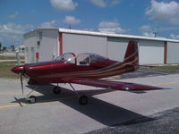 N797RV @ KSFB - N797RV fresh out of the paint shop - by Dick Isherwood