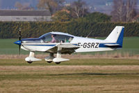 F-GSRZ @ LFPZ - landing - by Alain Picollet