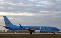D-ATUC @ EDDP - Ready for a take off to Mallorca - by Holger Zengler