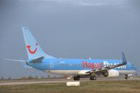 D-ATUC @ EDDP - On the way to runway 26R - by Holger Zengler