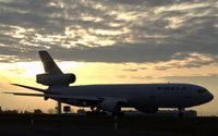 N136WA @ EDDP - Rolling by in last daylight for a take off with destination home - by Holger Zengler