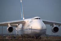 UR-82029 @ EDDP - One of these big babies from Ukraine - by Holger Zengler