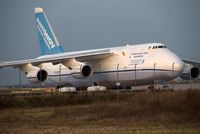 UR-82027 @ EDDP - Another one of those big babies from Ukraine - by Holger Zengler