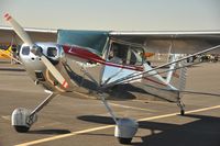 N2295N @ CGZ - 1947 Cessna 120 - by Rich Luhr