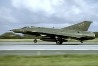 A-019 @ EKKA - The 1993 Tactical Fighter Weaponry was the last time the Draken participated. Both Esk 725 and Esk 729 were disbanded later that year.