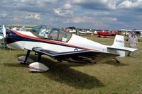G-AYKJ @ EGBP - Jodel D.117A Gran Tourisme  [730] Kemble~G 09/07/2004. PFA Fly In 2004 Kemble UK. - by Ray Barber