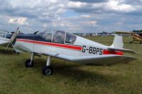 G-BBPS @ EGBP - SAN Jodel D.117 Gran Tourisme [597] Kemble~G 09/07/2004. Seen at the PFA Fly in 2004 Kemble UK. - by Ray Barber