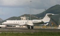 N680GA @ TNCM - Park having some sunshine