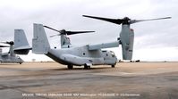 166745 @ ADW - at rainy NAF Washington