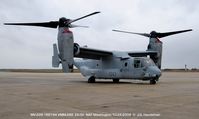 166744 @ ADW - at rainy NAF Washington