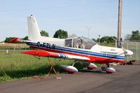 C-FZLN @ CYHU - CYHU - by Nick Dean