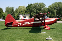 CF-ZWN @ CST3 - CST3 St. Lazare Quebec - by Nick Dean