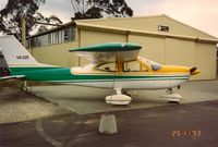 VH-DZE @ YSBK - Seen at Bankstown 1993 - by Yvonne H Kirk
