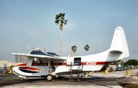 N3010 @ MIAMI SPB - G-73 Mallard of Chalk's Intnl Airline at the Watson Island base in November 1979. - by Peter Nicholson