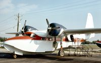 N3010 @ MIAMI SPB - Another view of one of Chalk's Intnl Airline's Mallards seen at Watson Island, Miami in November 1979. - by Peter Nicholson