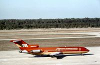 N448BN @ IAH - Boeing 727-227 of Braniff International seen at Houston in November 1979. - by Peter Nicholson