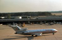 N871AA @ IAH - Boeing 727-223 of American Airlines seen at Houston in November 1979. - by Peter Nicholson
