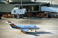XA-HOU @ IAH - DH.125 Series 1A of Aero Zano of Monterrey seen at Houston in November 1979. - by Peter Nicholson