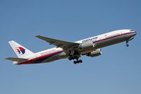 9M-MRG @ YPAD - Boeing 777-2H6 (ER). Taking off from Adelaide International Airport in 2008. - by Malcolm Clarke