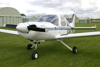G-PUPP @ X5FB - Beagle B121 Series 2 at Fishburn Airfield, Co Durham, UK in 2008. - by Malcolm Clarke