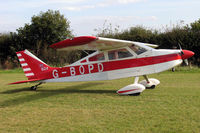 G-BOPD @ FISHBURN - BEDE BD-4 at Fishburn Airfield, Co Durham, UK in 2005. - by Malcolm Clarke